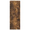 Armoire Murale Chêne fumé 33 x 34,5 x 90 cm Bois d'ingénierie 633739633739