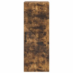 Armoire Murale Chêne fumé 33 x 34,5 x 90 cm Bois d'ingénierie 633740633740