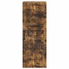 Armoire Murale Chêne fumé 33 x 34,5 x 90 cm Bois d'ingénierie 633740633740