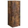 Armoire Murale Chêne fumé 33 x 34,5 x 90 cm Bois d'ingénierie 633741633741