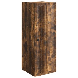 Armoire Murale Chêne fumé 33 x 34,5 x 90 cm Bois d'ingénierie 633742633742