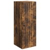 Armoire Murale Chêne fumé 33 x 34,5 x 90 cm Bois d'ingénierie 633742633742