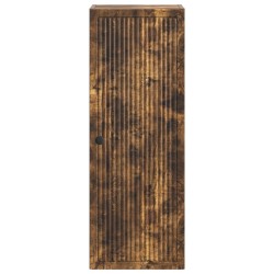 Armoire Murale Chêne fumé 33 x 34,5 x 90 cm Bois d'ingénierie 633742633742