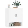 Armoire murale blanc 60x31x70 cm bois d'ingénierie 633745633745