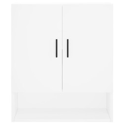 Armoire murale blanc 60x31x70 cm bois d'ingénierie 633745633745
