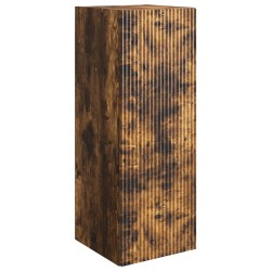 Armoire Murale Chêne fumé 33 x 34,5 x 90 cm Bois d'ingénierie 633746633746