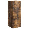 Armoire Murale Chêne fumé 33 x 34,5 x 90 cm Bois d'ingénierie 633746633746