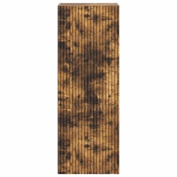 Armoire Murale Chêne fumé 33 x 34,5 x 90 cm Bois d'ingénierie 633746633746