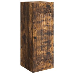 Armoire Murale Chêne fumé 33 x 34,5 x 90 cm Bois d'ingénierie 633756633756