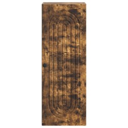 Armoire Murale Chêne fumé 33 x 34,5 x 90 cm Bois d'ingénierie 633756633756
