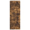 Armoire Murale Chêne fumé 33 x 34,5 x 90 cm Bois d'ingénierie 633756633756