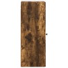 Armoire Murale Chêne fumé 33 x 34,5 x 90 cm Bois d'ingénierie 633756633756