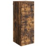 Armoire Murale Chêne fumé 33 x 34,5 x 90 cm Bois d'ingénierie 633757633757