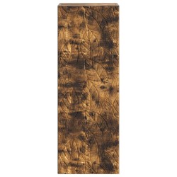 Armoire Murale Chêne fumé 33 x 34,5 x 90 cm Bois d'ingénierie 633757633757