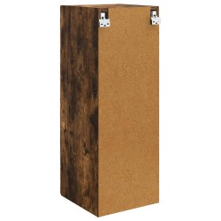 Armoire Murale Chêne fumé 33 x 34,5 x 90 cm Bois d'ingénierie 633757633757