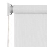 Store roulant d'extérieur 225 (l) x 140 (H) cm blanc 633759633759