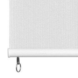 Store roulant d'extérieur 225 (l) x 140 (H) cm blanc 633759633759