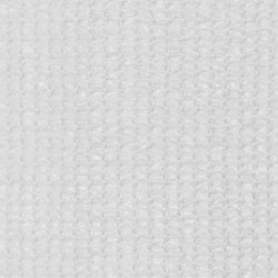 Store roulant d'extérieur 225 (l) x 140 (H) cm blanc 633759633759