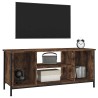 Meuble TV chêne fumé 102x35x45 cm bois d'ingénierie 633768633768