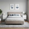 Cabinet de chevet mural 2 pcs Blanc brillant 33 x 34,5 x 40 cm 633770633770