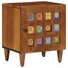 Cabinet de chevet Marron 40 x 33 x 46 cm Bois de mangue massif 633771633771