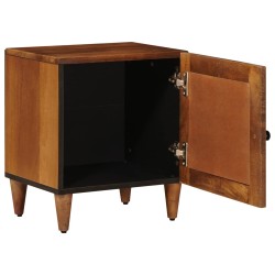 Cabinet de chevet Marron 40 x 33 x 46 cm Bois de mangue massif 633771633771