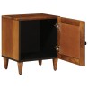 Cabinet de chevet Marron 40 x 33 x 46 cm Bois de mangue massif 633771633771