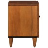 Cabinet de chevet Marron 40 x 33 x 46 cm Bois de mangue massif 633771633771