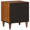 Cabinet de chevet Marron 40 x 33 x 46 cm Bois de mangue massif 633771633771