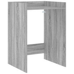 Armoire pour machine à laver Gris Sonoma 67,5 x 62 x 97 cm 633773633773