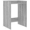 Armoire pour machine à laver Gris Sonoma 67,5 x 62 x 97 cm 633773633773