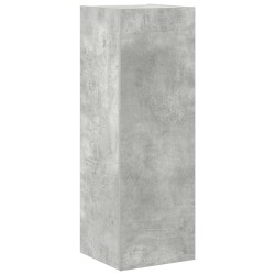 Ensemble de meubles TV 4 pcs Gris béton Bois d'ingénierie 633777633777