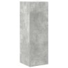 Ensemble de meubles TV 4 pcs Gris béton Bois d'ingénierie 633777633777