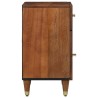 Cabinet de chevet avec porte Marron miel 50 x 33 x 60 cm 633781633781