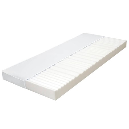 Matelas 120 x 200 cm 7 zones Mousse PU 10 cm H2 H3 633785633785