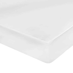 Matelas 120 x 200 cm 7 zones Mousse PU 10 cm H2 H3 633785633785