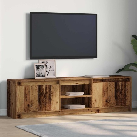 Unites TV 180 x 34 x 50 cm Marron Bois d'ingénierie 633791633791