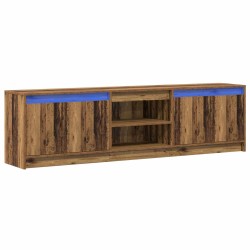 Unites TV 180 x 34 x 50 cm Marron Bois d'ingénierie 633791633791
