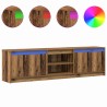 Unites TV 180 x 34 x 50 cm Marron Bois d'ingénierie 633791633791