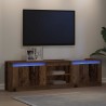 Unites TV 180 x 34 x 50 cm Marron Bois d'ingénierie 633791633791