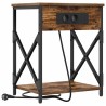 Cabinet de chevet Chêne fumé 41 x 31 x 51 cm Bois d'ingénierie 633795633795