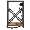 Cabinet de chevet Chêne fumé 41 x 31 x 51 cm Bois d'ingénierie 633795633795