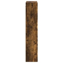 Armoire suspendue avec étagère ELST Chêne fumé 59 x 20 x 100 cm 633801633801