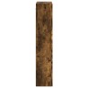 Armoire suspendue avec étagère ELST Chêne fumé 59 x 20 x 100 cm 633801633801
