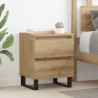 Cabinet de chevet Chêne artisanal 40 x 35 x 50 cm 633803633803