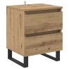 Cabinet de chevet Chêne artisanal 40 x 35 x 50 cm 633803633803