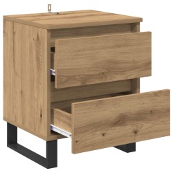 Cabinet de chevet Chêne artisanal 40 x 35 x 50 cm 633803633803