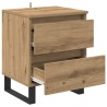 Cabinet de chevet Chêne artisanal 40 x 35 x 50 cm 633803633803