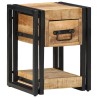Cabinet de chevet Marron 30 x 30 x 40 cm Bois de mangue massif 633804633804