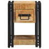 Cabinet de chevet Marron 30 x 30 x 40 cm Bois de mangue massif 633804633804